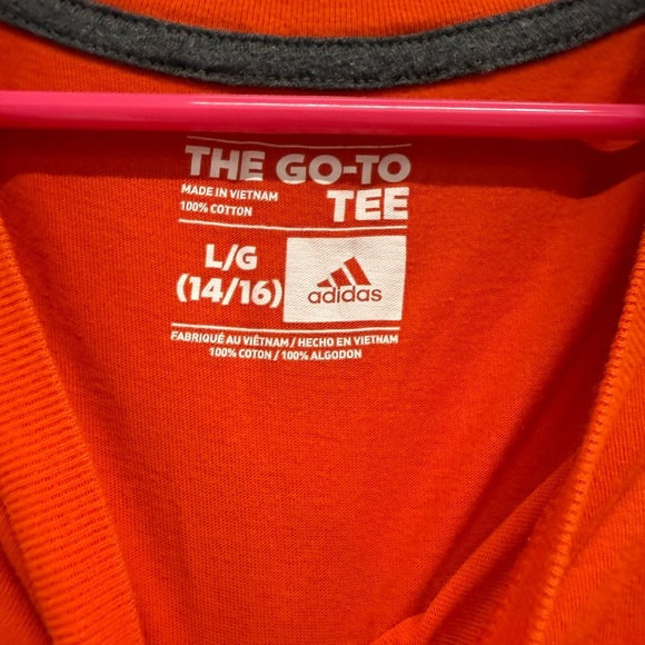 Adidas kids tee. - Picture 3 of 5